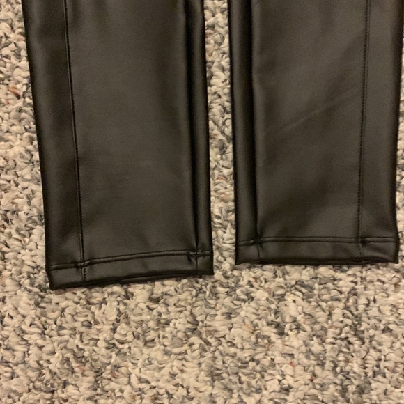 Leggings shaping faux leather by yummie - Picture 7 of 9